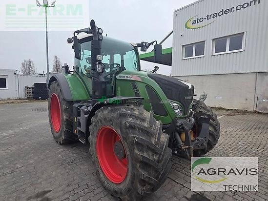 Tractor agrícola - Fendt - 724 vario s4