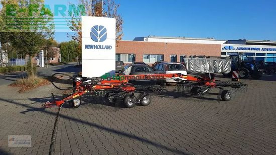 Rastrillo - Vicon - andex 714t vario