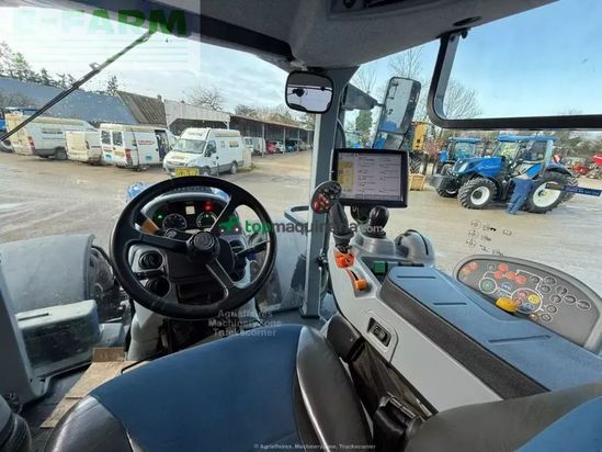 Tractor agrícola - New Holland - t7.260 ac