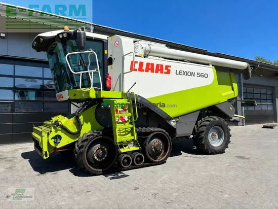 Cosechadora de Cereal - Claas - lexion 560 tt