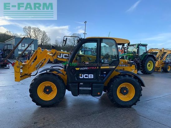 Telescopica - JCB - 538-60 agri xtra telehandler (st25443)