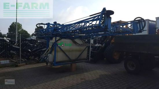 Atomizador - Inuma - aufbauspritze unimog iuas 2024