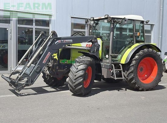 Tractor agrícola - Claas - celtis 456 rx comfort stoll fz 30