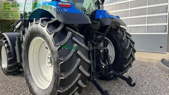 Tractor agrícola - New Holland - t7.165s med frontlæsser