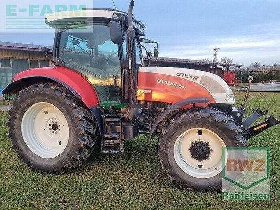 Tractor agrícola - Steyr - 6140