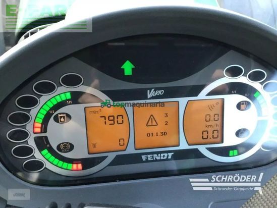 Tractor agrícola - Fendt - 724 scr profi plus