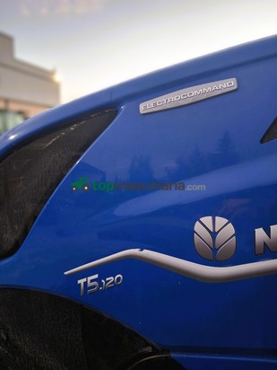 Tractor agrícola - New Holland - T5.120