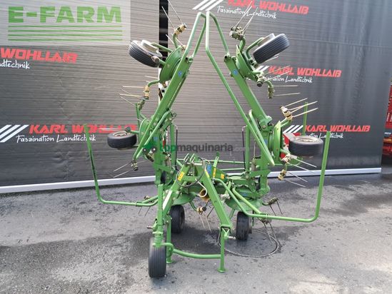 Henificador - Krone - krone kw 6.02