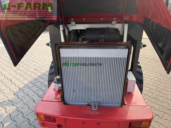 Minicargadora - Thaler - 3348s mit kabine eurohydraulisch