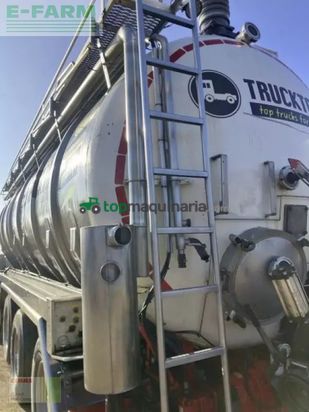 Cisterna -  - vocol güllesattelauflieger