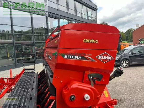 Combinado de siembra - Kuhn - sitera 320d-24m inkl. kuhn hrb303d