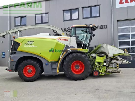 Cosechadora de Cereal - Claas - jaguar 980 + orbis 900
