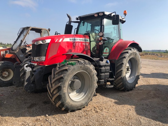 Tractor agrícola - Massey Ferguson - 7619 DYNA6 EXCLUSIVE