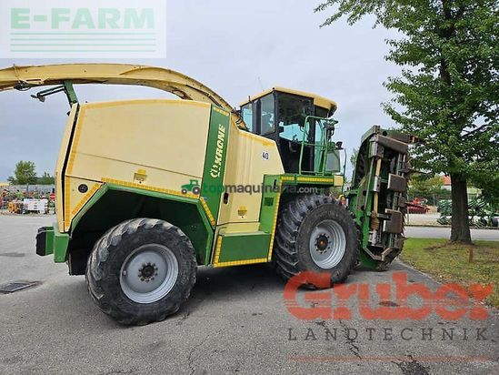 Cosechadora de Cereal - Krone - big x 500 allrad