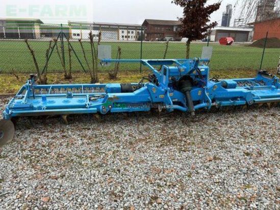 Grada de disco - Lemken - zirkon 12/600 k