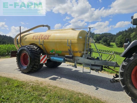 Cisterna -  - reiter polyester pumpfass 1000 liter