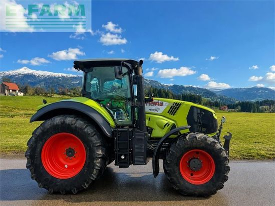 Tractor agrícola - Claas - axion 810 c-matic