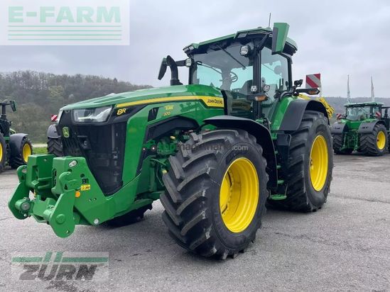 Tractor agrícola - John Deere - 8r370/ 8r370 evt garantie 02/28