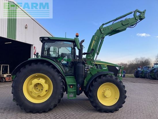 Tractor agrícola - John Deere - 6r 185