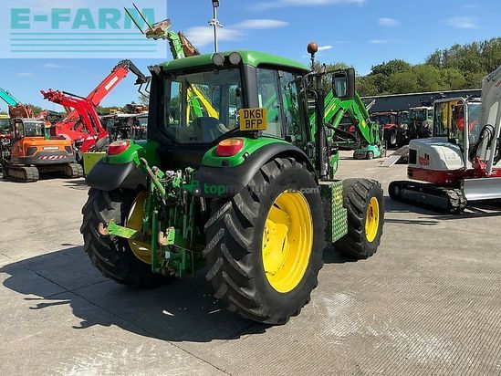 Tractor agrícola - John Deere - 6430 tractor (st26168)