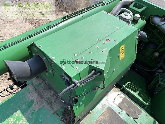 Cosechadora de Cereal - John Deere - t660i 4wd