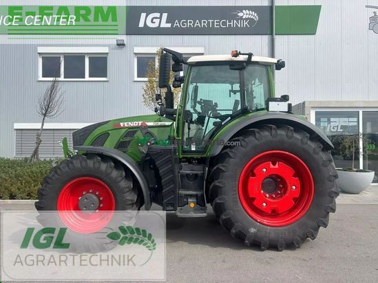 Tractor agrícola - Fendt - vario 724 profi plus