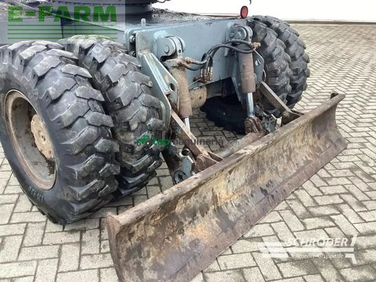 Excavadora -  - terex - mobilbagger tw 160