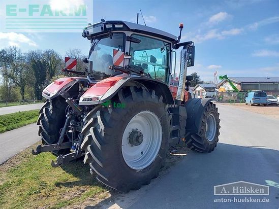 Tractor agrícola - Massey Ferguson - mf 8s.265 dyna-vt exclusive