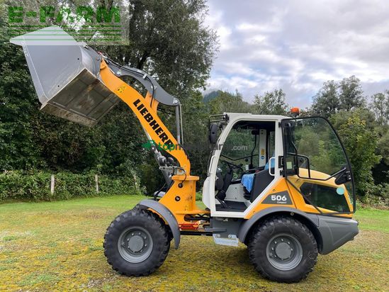 Minicargadora - Liebherr - kompaktlader l 506 c