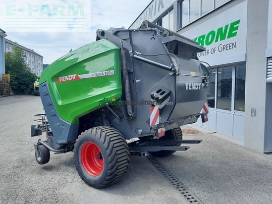 Empacadora gigant - Fendt - rotana 180 v xtra