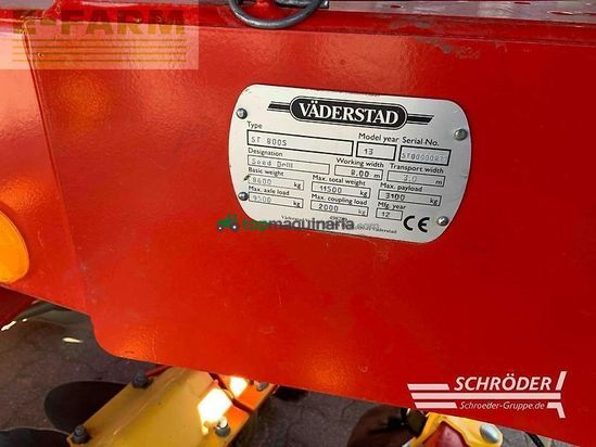 Sembradora - Väderstad - spirit 800 s