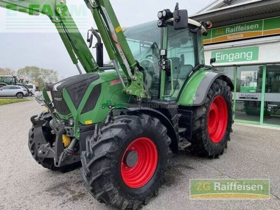 Tractor agrícola - Fendt - 313 vario