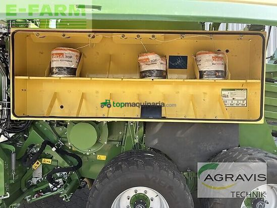 Empacadora gigant - Krone - bigpack 1270 vc