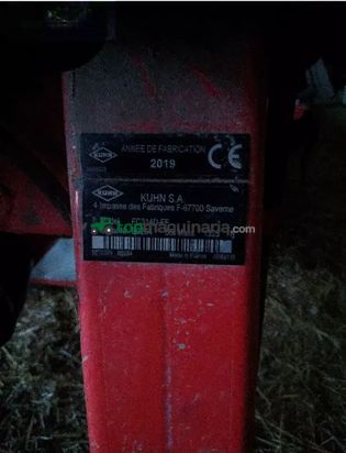 Cortacésped manual - Kuhn - fc 314 d