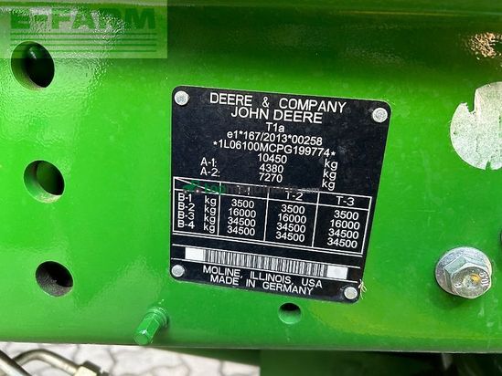 Tractor agrícola - John Deere - 6100m