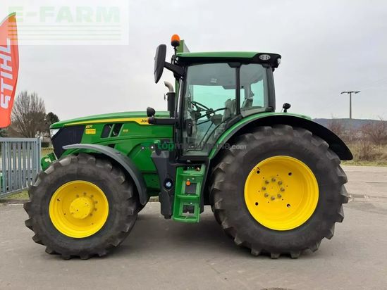 Tractor agrícola - John Deere - 6r 155 *aktion*