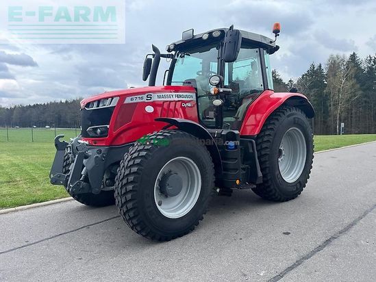 Tractor agrícola - Massey Ferguson - mf 6716 s dyna-vt efficient