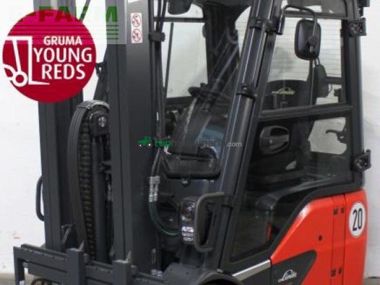 Elevadora - Linde - e 16 c evo 386-02