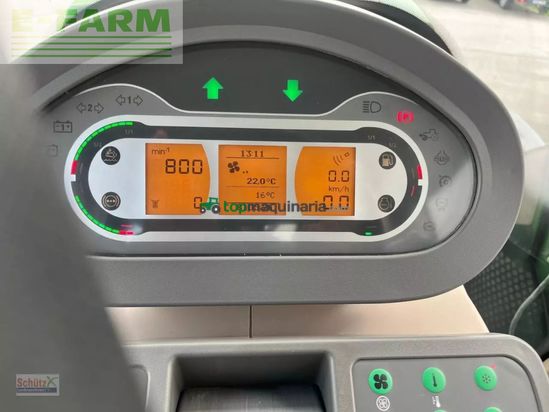 Tractor agrícola - Fendt - 939 vario gps section control motor getauscht