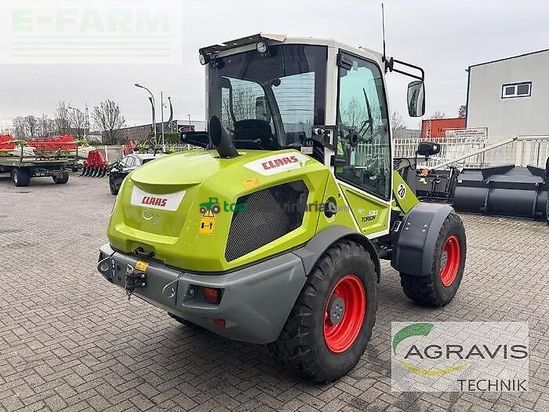 Minicargadora - Claas - torion 530