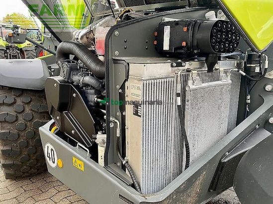 Telescopica - Claas - scorpion 756 gen 2, druckluftanlage, klimaanlage