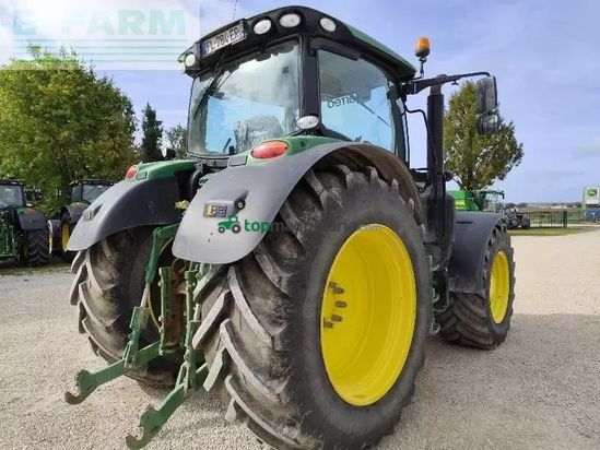Tractor agrícola - John Deere - 6155r