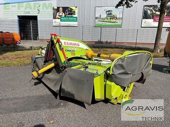 Cortacésped manual - Claas - disco 3200 fc profil
