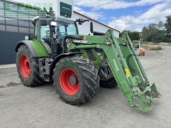 Tractor agrícola - Fendt - 724 s4 profi+