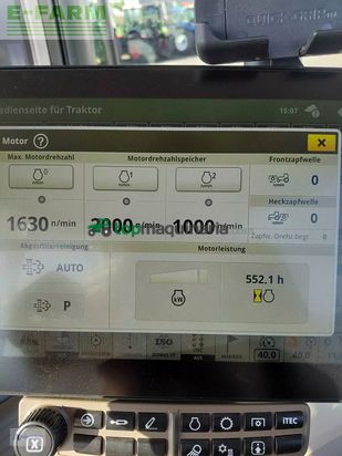 Tractor agrícola - John Deere - 6r 185