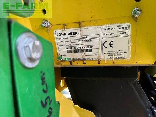 Cosechadora de Cereal - John Deere - 8400i prodrive 40km/h