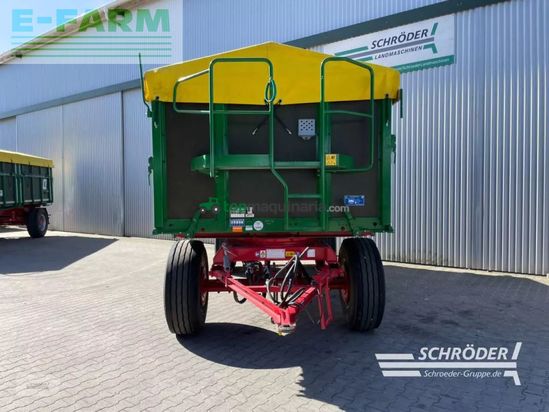 Remolqu agrícola - Kröger - hkd 302