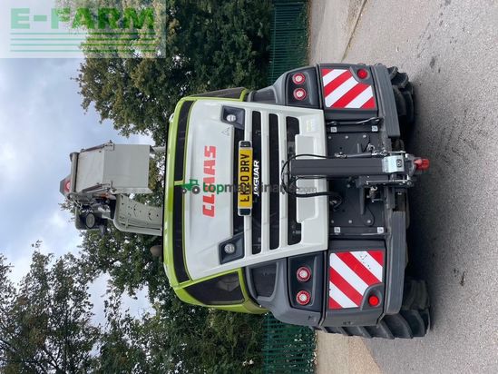 Cosechadora de Cereal - Claas - JAGUAR 950 4WD