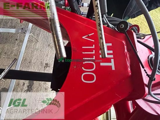 Henificador - Pöttinger - hit v 11100