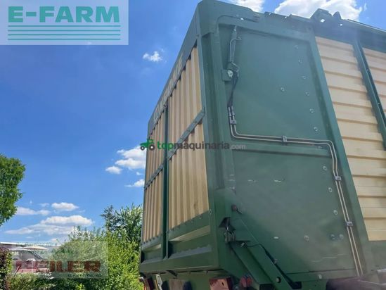 Remolqu agrícola - Krone - zx 450 gl + klappdach-laderaumabdeckung 45m³